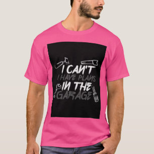Camiseta Mechanic Car Lover Garage 