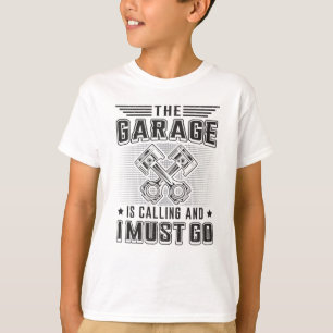 Camiseta Mechanic Car Mechanic Garage Reparación Difícil