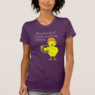 Camiseta Mechanic Engineering Chick Gear
