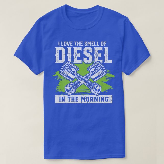 Camiseta Mechanic I Truck Driver  (Diseño del anverso)