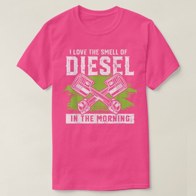 Camiseta Mechanic I Truck Driver  (Diseño del anverso)