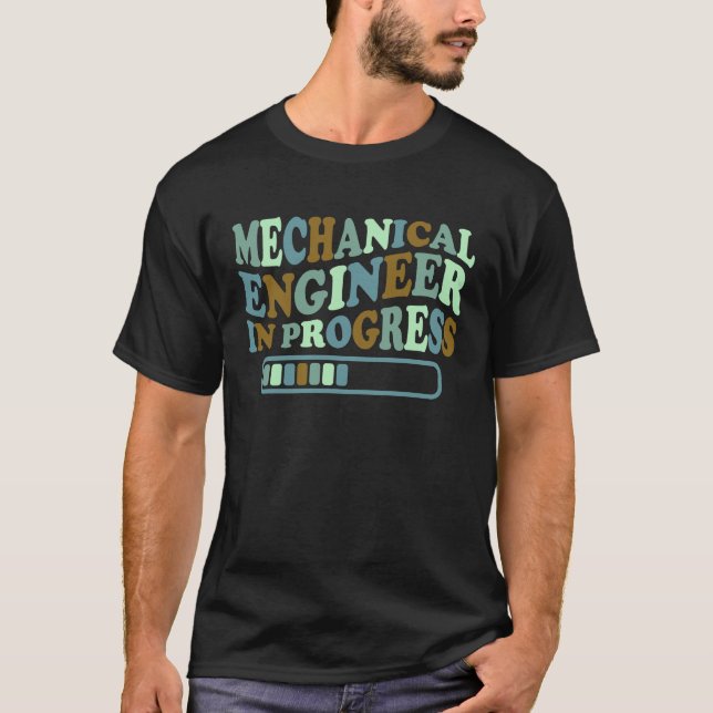 Camiseta Mechanical Engineering School Mechanical Engineeri (Anverso)