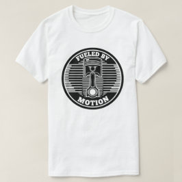 Camiseta Mechanical Kinetic Piston Circular Mark