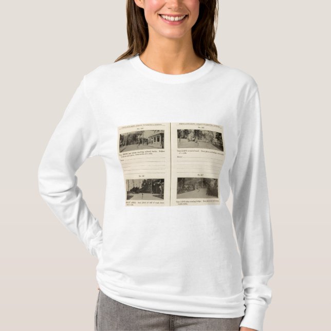 Camiseta Mechanicsville, NY (Anverso)