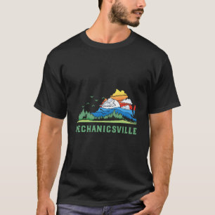 Camiseta Mechanicsville Virginia Nature & Outdoor State Pr