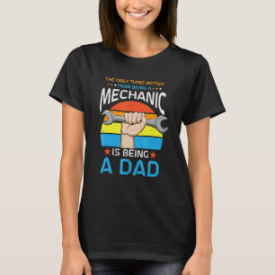 Camiseta Mechatronics Car Mechanic Car Workshop