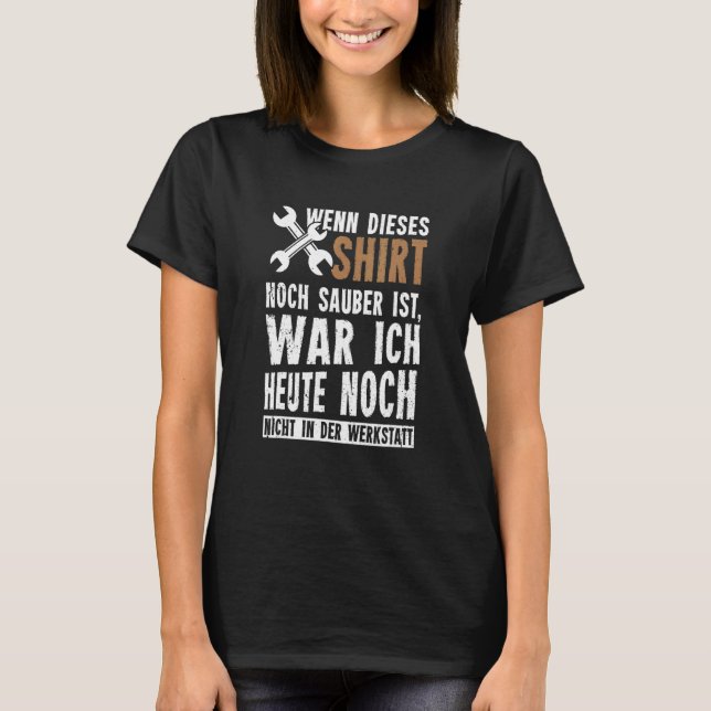Camiseta Mechatronics de entrenamiento de mecatrónica de co (Anverso)