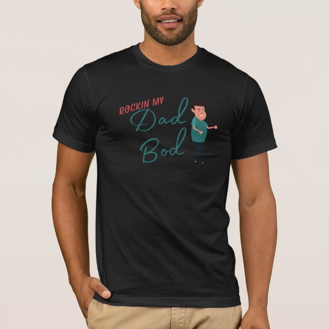 Camiseta Meciendo el cuerpo de mi papá (Anverso)