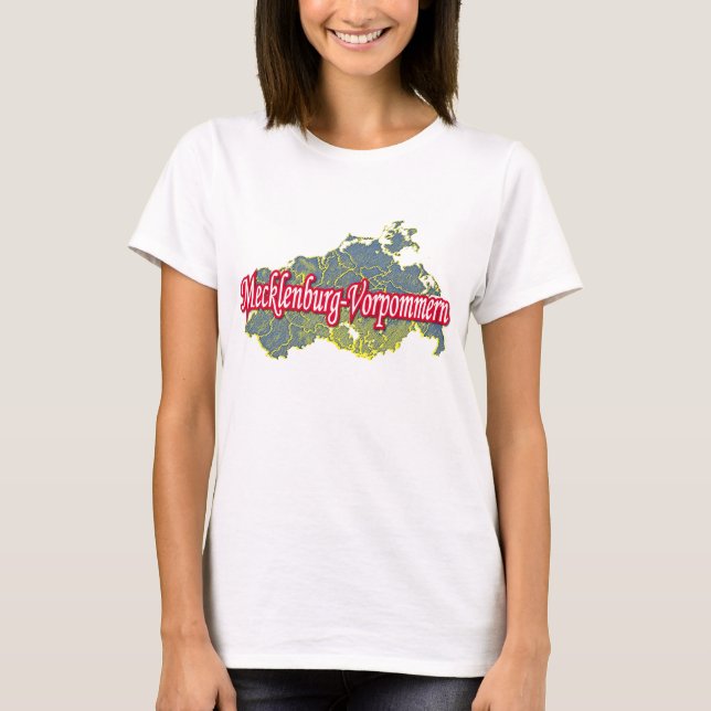 Camiseta Mecklenburg-Vorpommern (Anverso)