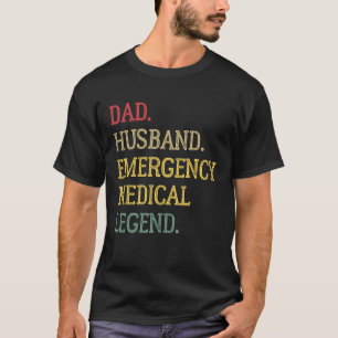 Camiseta Med de emergencia para la leyenda médica de emerge