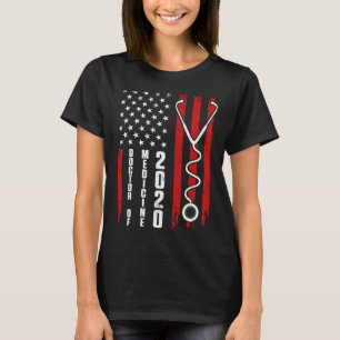 Camiseta Med School Learn Medical Médica MD Graduati