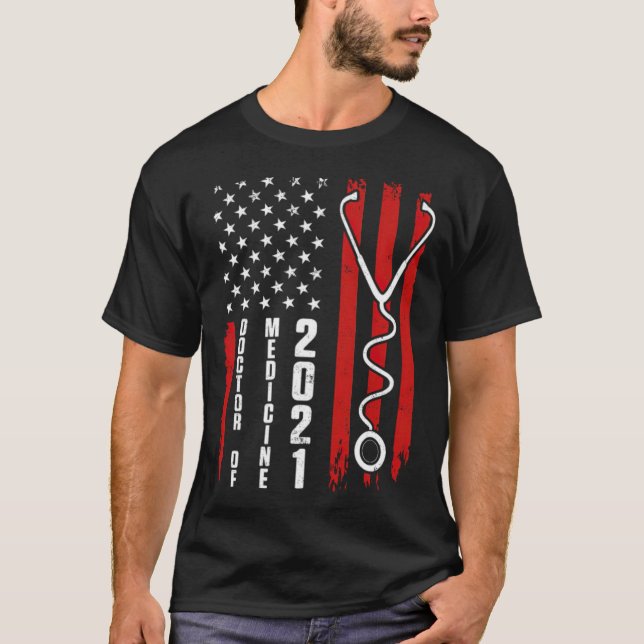 Camiseta Med School Learning Medical Doctor MD Degree favor (Anverso)