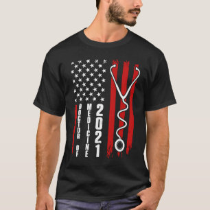 Camiseta Med School Learning Medical Médica MD Gradu