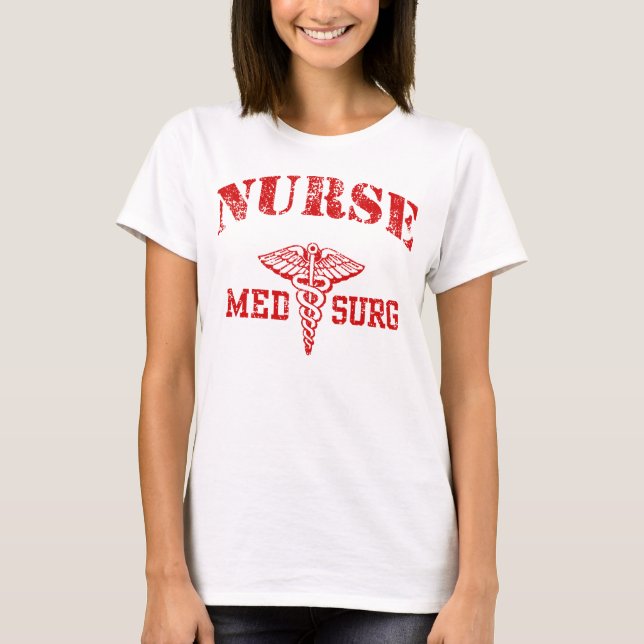 Camiseta Med Surg Nurse (Anverso)