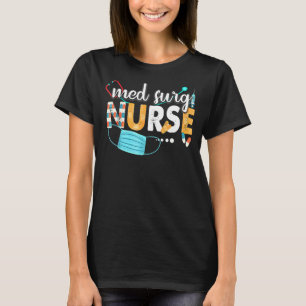 Camiseta Med Surg Nurse Cute Nurses Semana 2022