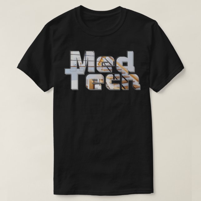 Camiseta Med Tech (Diseño del anverso)