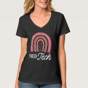 Camiseta MED Tech Apreciación Semana de la Salud Tecnología