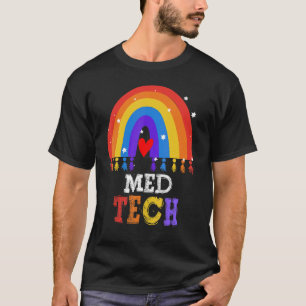Camiseta MED Tech Apreciación Semana de la Salud Tecnología