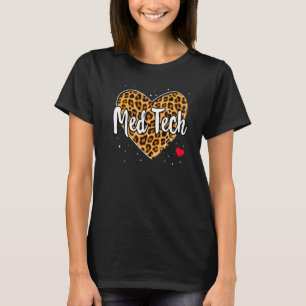 Camiseta MED Tech Apreciación Semana de la Salud Tecnología