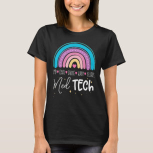Camiseta MED Tech Apreciación Semana de la Salud Tecnología