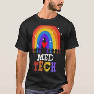 Camiseta MED Tech Apreciación Semana de la Salud Tecnología