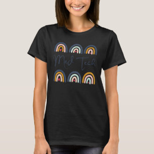 Camiseta MED Tech Apreciación Semana de la Salud Tecnología