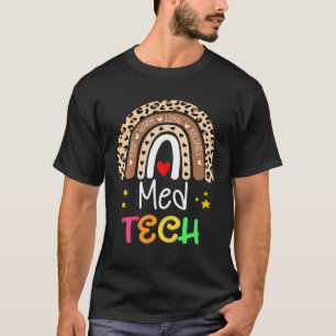 Camiseta MED Tech Apreciación Semana de la Salud Tecnología