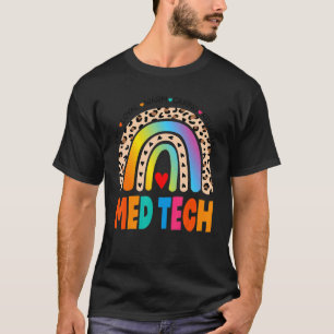 Camiseta MED Tech Apreciación Semana de la Salud Tecnología