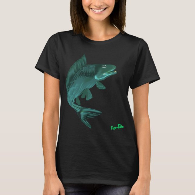 Camiseta Medaka - Oryzias latipes (Anverso)