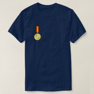 Camiseta Medalla de broche del mejor papá Día del Padre
