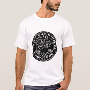 Camiseta Medalla de Christopher de santo