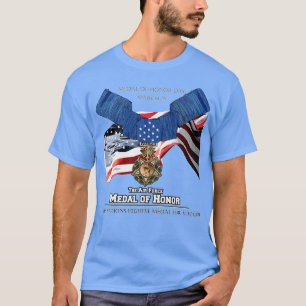 Camiseta Medalla de Honor a Veteranos de Vietnam de Estados