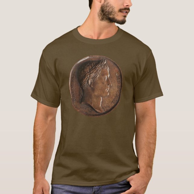 Camiseta Medalla de Napoleon Bonaparte (Anverso)
