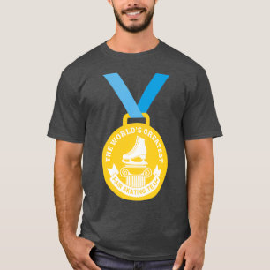 Camiseta Medalla de Oro del equipo de patinaje sobre pares 