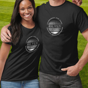 Camiseta Medalla de plata, segundo ganador