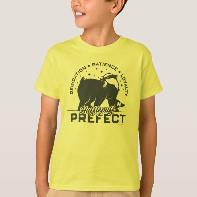 Camiseta Medalla de Prefecto de HUFFLEPUFF™ (Anverso)
