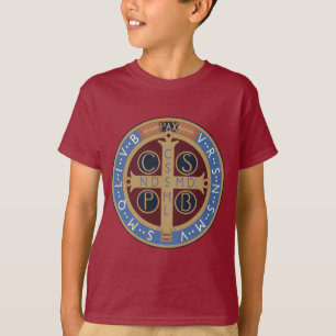 Camiseta Medalla de San Benedicto
