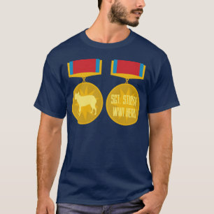 Camiseta Medalla de Valor familia Sgt Stubby