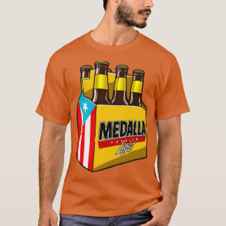Camiseta Medalla Light Six Pack