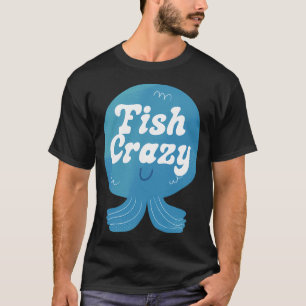 Camiseta Medalla Loco por los Peces