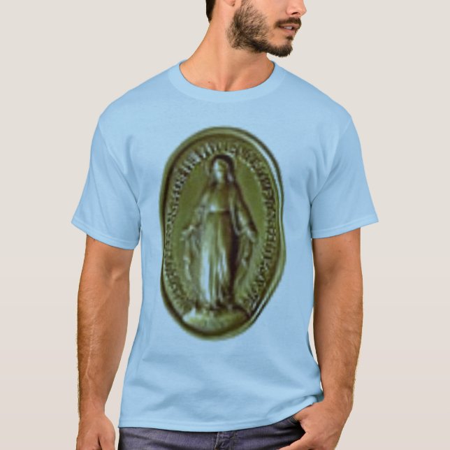 Camiseta Medalla milagrosa (Anverso)
