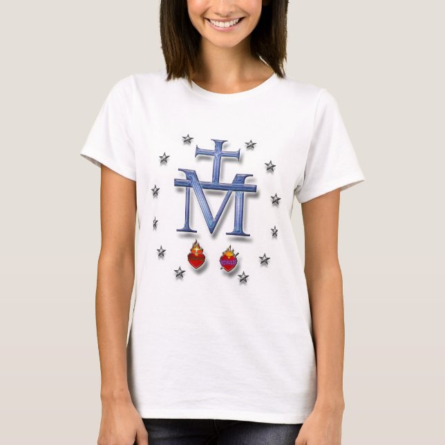 Camiseta Medalla milagrosa (Anverso)