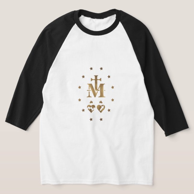 Camiseta Medalla milagrosa, Medalla de Nuestra Señora de la (Distribución)