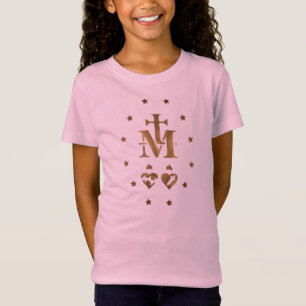 Camiseta Medalla milagrosa, Medalla de Nuestra Señora de la