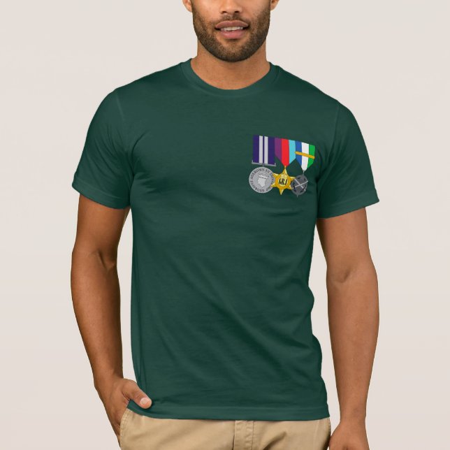 Camiseta Medalla T (Anverso)