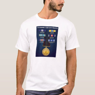 CAMISETA MEDALLAS DE CAMPAÑA DE FACEBOOK