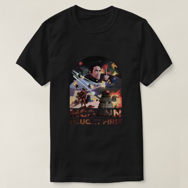 Camiseta medallion prince planet Classic (Diseño del anverso)
