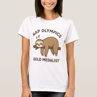 Camiseta Medallista de Oro de los Juegos Olímpicos