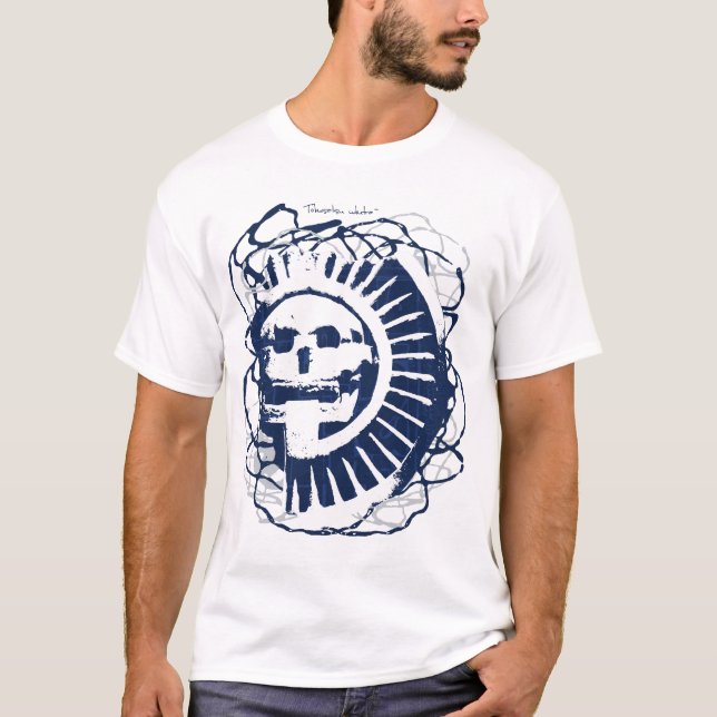Camiseta Medallón antiguo (Anverso)