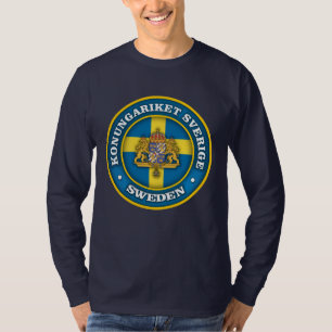 Camiseta Medallón de ropa sueco